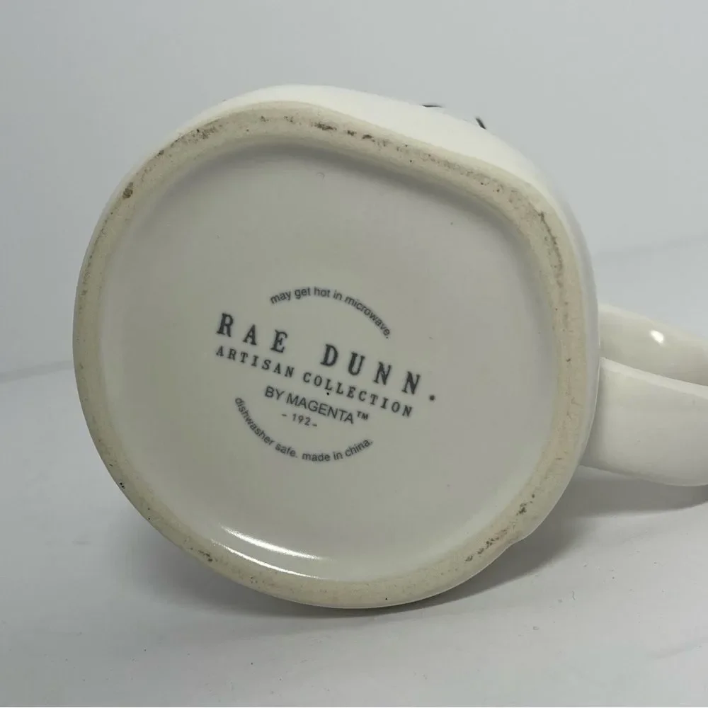Rae Dunn - LA Mug - double sided mug - gift idea - birthday gift - souvenir mug.